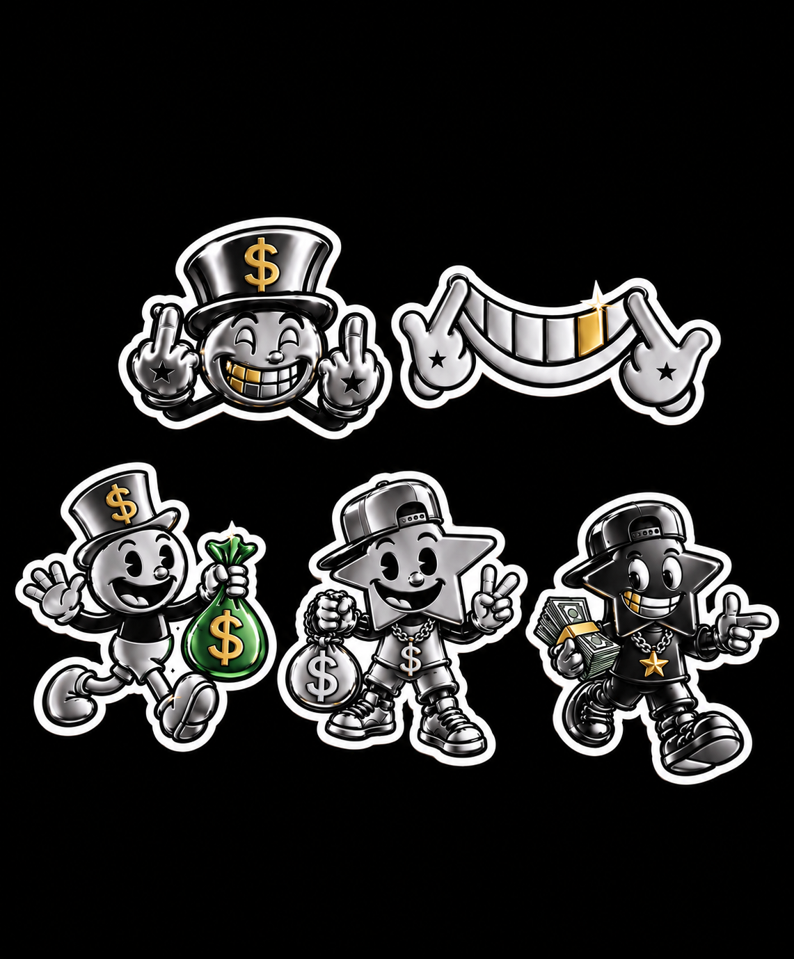 LUCKY BASTARDS💰